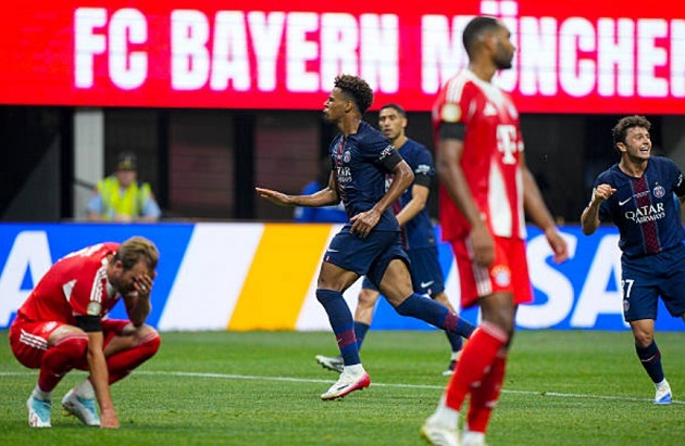 PSG đánh bại Bayern Munich trong trận đấu kịch tính