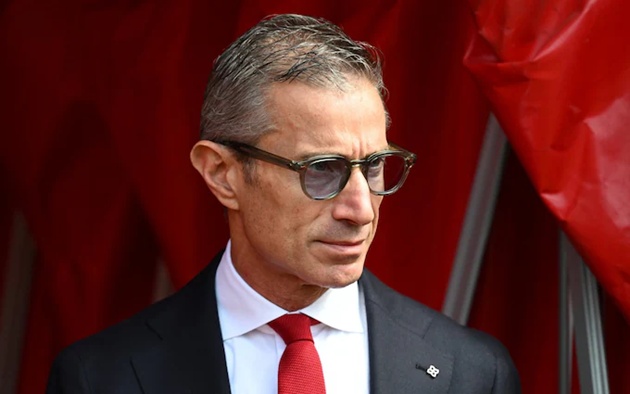 Andrea Berta: Người kiến tạo đế chế mới của Arsenal với hơn 200 triệu bảng