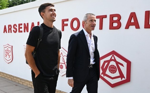 Andrea Berta: Người kiến tạo đế chế mới của Arsenal với hơn 200 triệu bảng