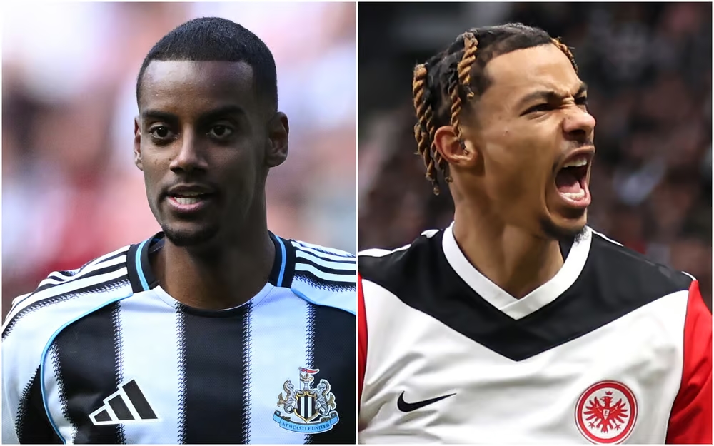 Cuộc đua giành sao giữa Liverpool và Newcastle: Isak hay Ekitike, ai sẽ cập bến Anfield?
