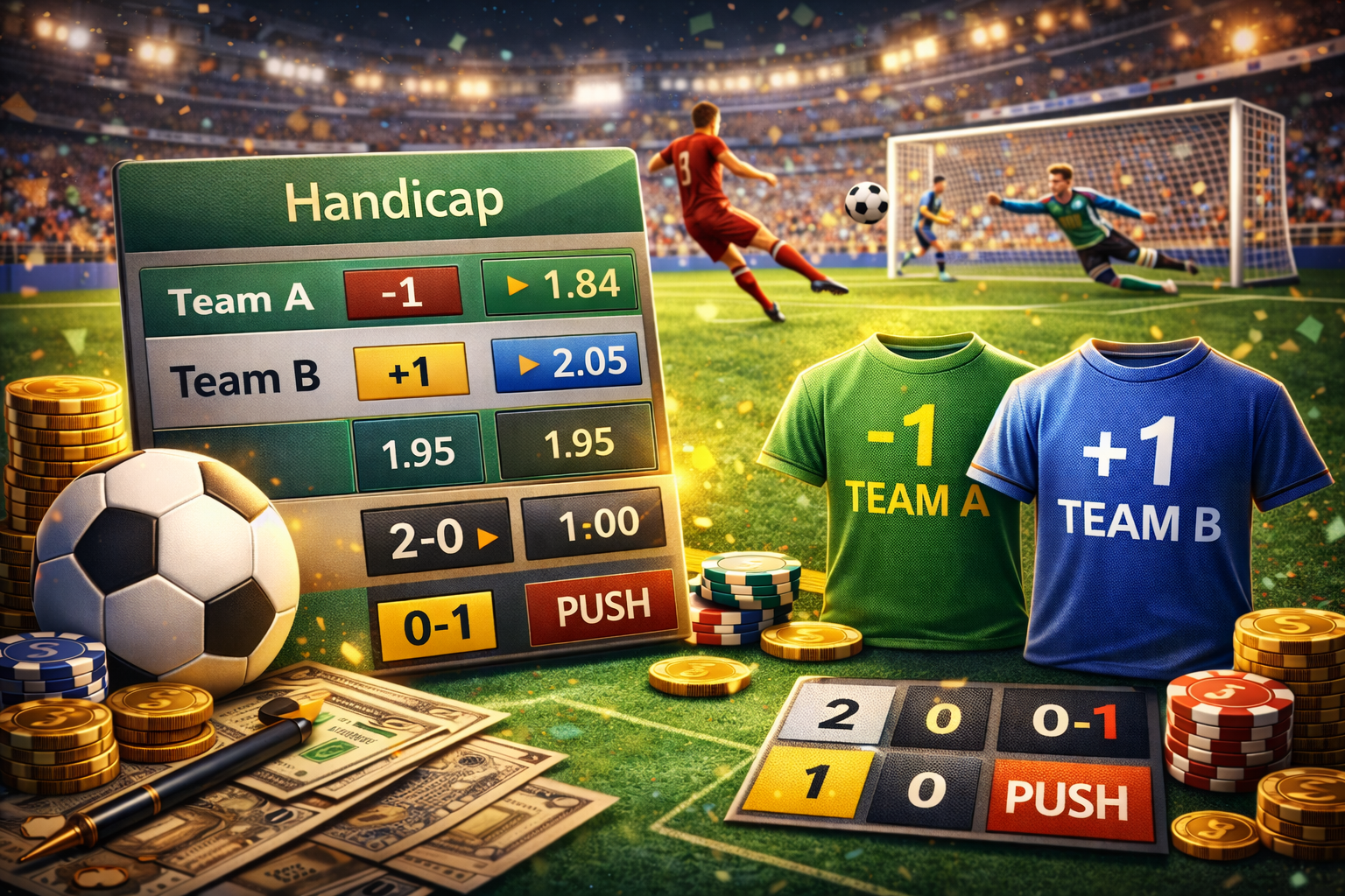 Cảnh cá cược thể thao trực tiếp