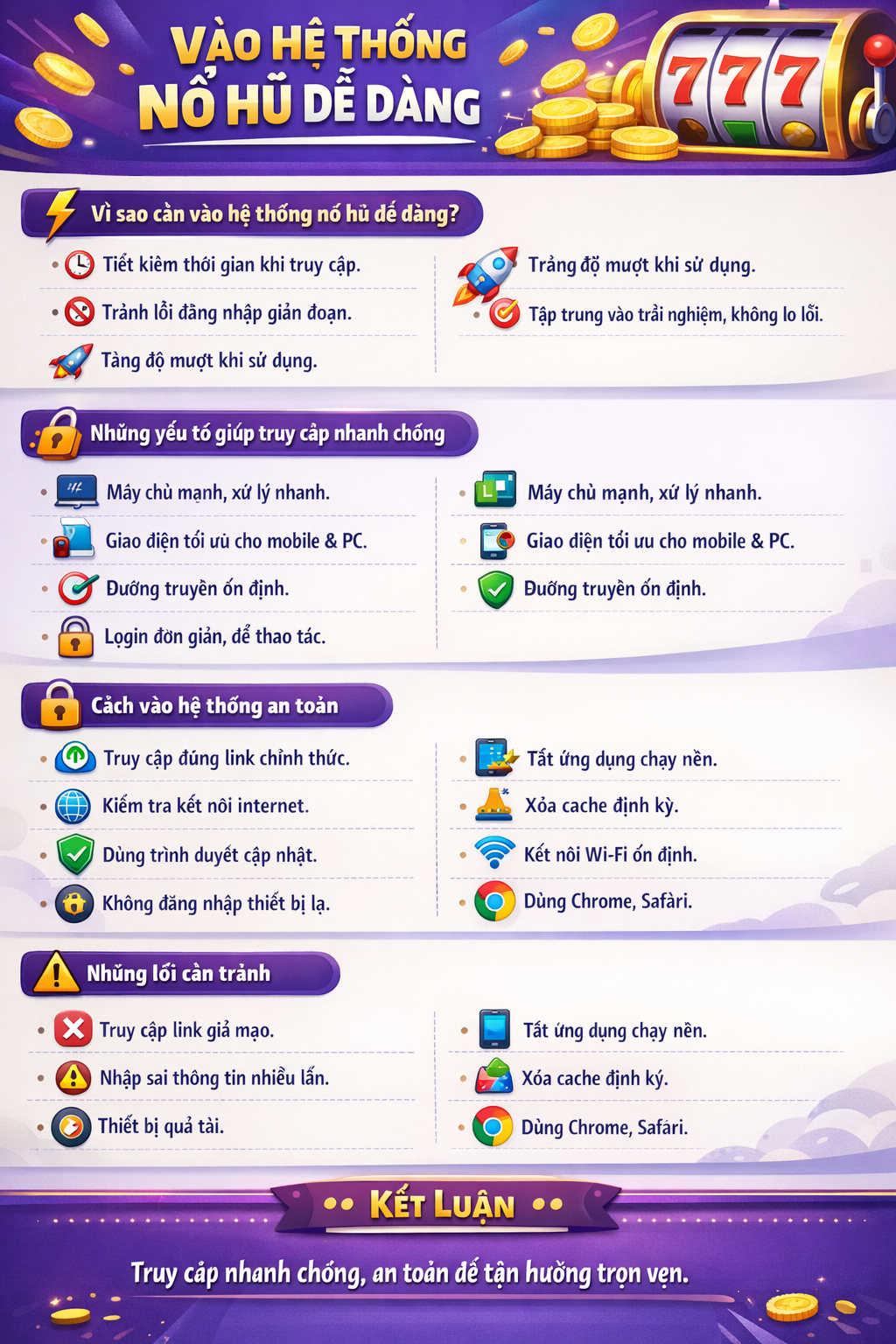 Hướng dẫn vào hệ thống nổ hũ